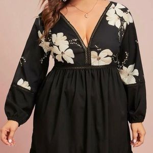 Gorgeous boho dress NEW - 1X plus